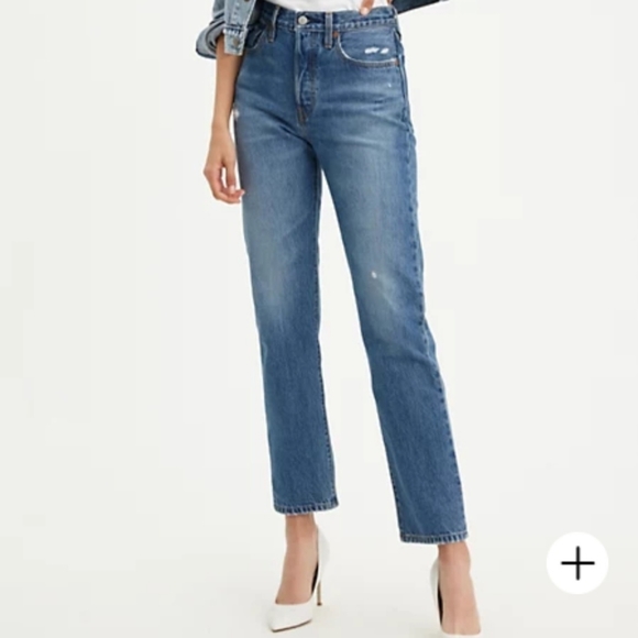 Levi's  501 original fit size 25/26 - Picture 1 of 6